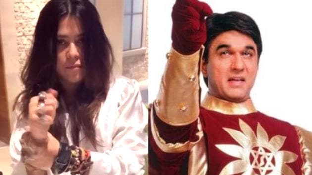 Mukesh Khanna slammed Ekta Kapoor for her attempt at Mahabharata in 2008.