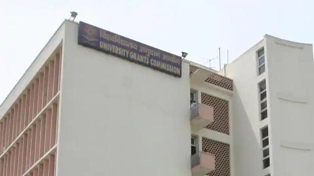 UGC building. (HT file) UGC building. (HT file)