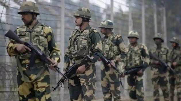 Pakistan violated the ceasefire 1,144 times between January and March, with the highest number of violations (411) being recorded last month when Covid-19 cases started peaking globally. Image used for representational purpose only.(PTI Photo) Pakistan violated the ceasefire 1,144 times between January and March, with the highest number of violations (411) being recorded last month when Covid-19 cases started peaking globally. Image used for representational purpose only.(PTI Photo)