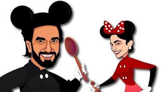 Deepika Padukone and Ranveer Singh have shared several food-themed posts during lockdown.