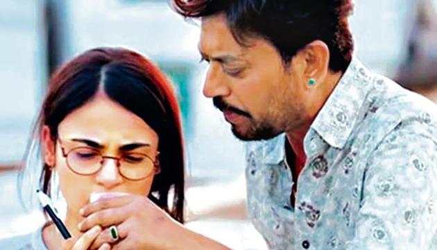 A still from Irrfan-starrer Angrezi Medium. A still from Irrfan-starrer Angrezi Medium.