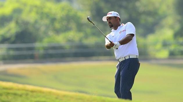 File image of Anirban Lahiri (Twitter) File image of Anirban Lahiri (Twitter)