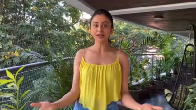 Rakul Preet Singh has launched her YouTube channel. Rakul Preet Singh has launched her YouTube channel.