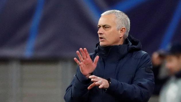 Tottenham Hotspur manager Jose Mourinho (Action Images via Reuters) Tottenham Hotspur manager Jose Mourinho (Action Images via Reuters)