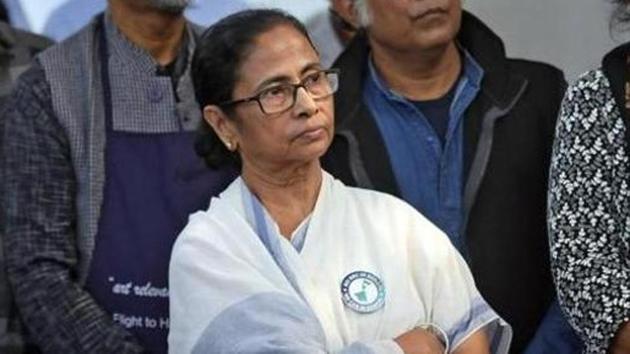 The BJP on Wednesday had accused Mamata Banerjee of indulging in vote bank politics after the West Bengal Chief Minister refused to share any update on those who attended the Tablighi Jamaat event in Delhi.(REUTERS PHOTO.)