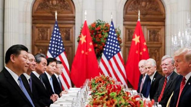 President Donald Trump has dropped his provocative term “Chinese virus” and held back from criticizing Beijing’s response since a telephone call, on March 26 US time, with his counterpart Xi Jinping. (REUTERS) President Donald Trump has dropped his provocative term “Chinese virus” and held back from criticizing Beijing’s response since a telephone call, on March 26 US time, with his counterpart Xi Jinping. (REUTERS)