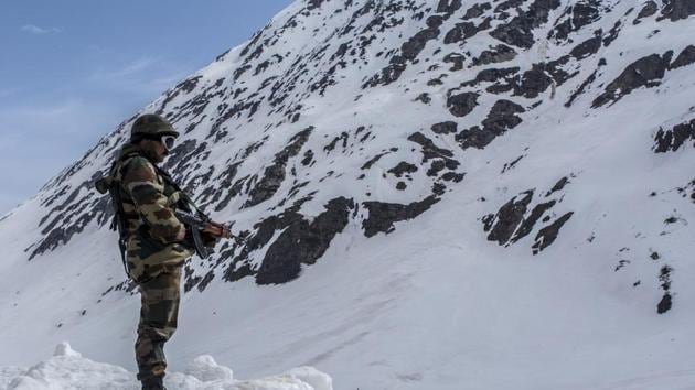 Investigations into the Keran sector encounter on April 5 have led security agencies to conclude that at least three of the five terrorists killed belong to Jammu and Kashmir(Getty Images)