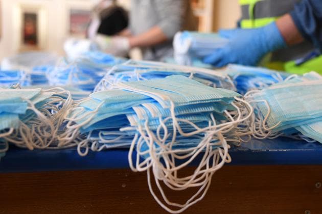 Agra has emerged as a corona hot spot with 65 positive cases, of whom eight have been cured and discharged in March. (AFP) Agra has emerged as a corona hot spot with 65 positive cases, of whom eight have been cured and discharged in March. (AFP)