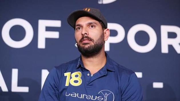 File image of Yuvraj Singh (Getty Images for Laureus) File image of Yuvraj Singh (Getty Images for Laureus)
