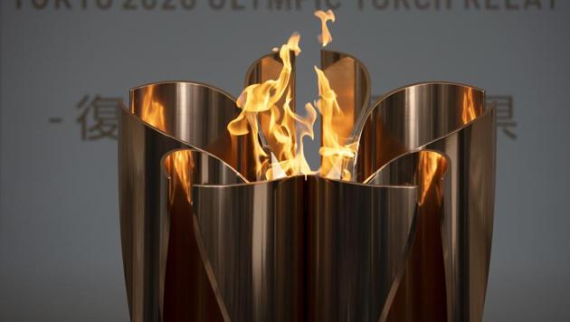 File image of the Olympic Flame (AP) File image of the Olympic Flame (AP)