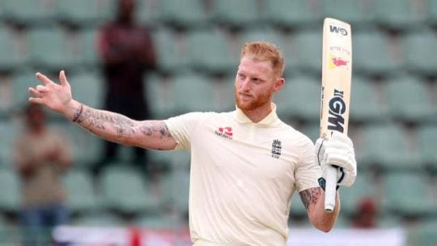 Cricket - South Africa v England - Third Test - St George's Park, Port Elizabeth, South Africa - January 17, 2020 England's Ben Stokes celebrates his century REUTERS/Siphiwe Sibeko(REUTERS) Cricket - South Africa v England - Third Test - St George's Park, Port Elizabeth, South Africa - January 17, 2020 England's Ben Stokes celebrates his century REUTERS/Siphiwe Sibeko(REUTERS)