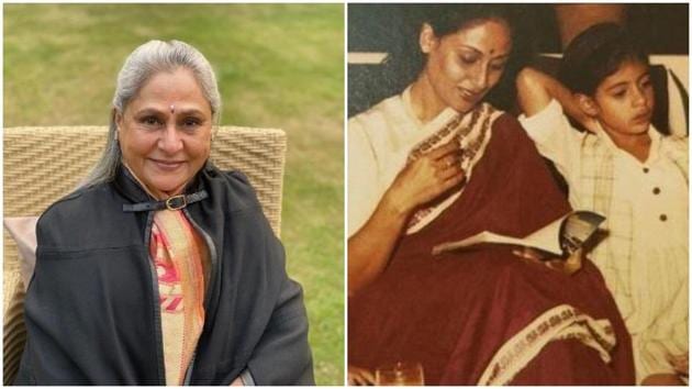 Jaya Bachchan is in Delhi while her family is in Mumbai.