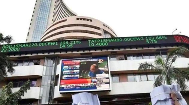 After hitting a high of 30,847.10, the 30-share BSE barometer was trading 925.67 points or 3.10 per cent higher at 30,819.63. (PTI File Photo) After hitting a high of 30,847.10, the 30-share BSE barometer was trading 925.67 points or 3.10 per cent higher at 30,819.63. (PTI File Photo)