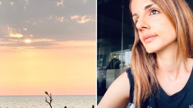 Sussanne Khan who moved in with ex-husband Hrithik Roshan to co-parent their kids during lockdown, has posted the benefits of being in work from home mode.