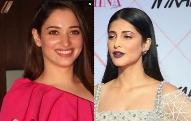 Shruti Haasan talks about her close friend Tamannaah. Shruti Haasan talks about her close friend Tamannaah.