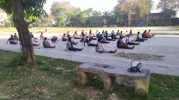 Different JNVs, residential schools run by HRD, which have been offered as infra in the fight against coronavirus.(HT) Different JNVs, residential schools run by HRD, which have been offered as infra in the fight against coronavirus.(HT)