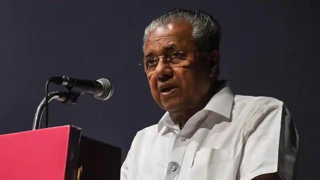 Kerala Chief Minister Pinarayi Vijayan said that some forces are spreading wrong information to portray the state in bad light. (Shashi S Kashyap/HT Photo) Kerala Chief Minister Pinarayi Vijayan said that some forces are spreading wrong information to portray the state in bad light. (Shashi S Kashyap/HT Photo)