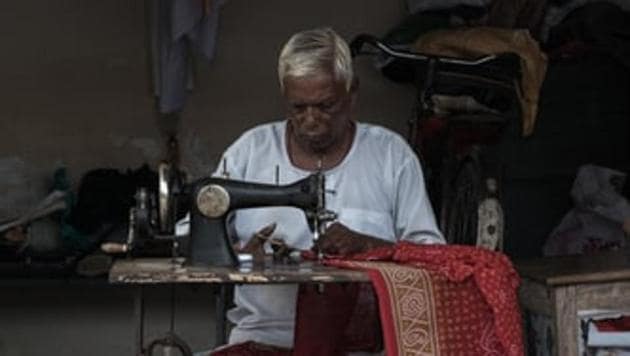 Millions of “hidden” home-based garment workers in India who help prop up the global fashion industry risk missing out on aid during the coronavirus pandemic. (Representational) (UNSPLASH) Millions of “hidden” home-based garment workers in India who help prop up the global fashion industry risk missing out on aid during the coronavirus pandemic. (Representational) (UNSPLASH)