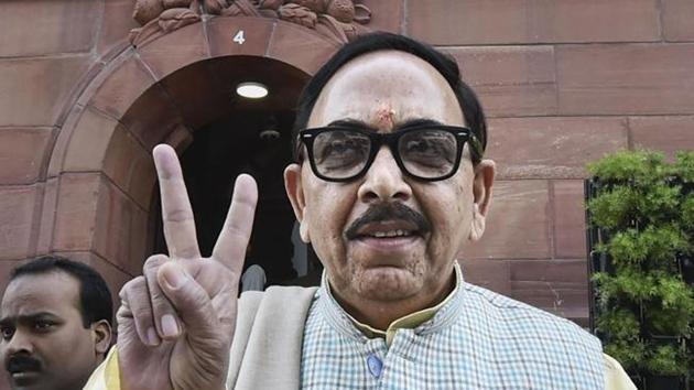 Union minister for skill development and entrepreneurship (PTI) Union minister for skill development and entrepreneurship (PTI)