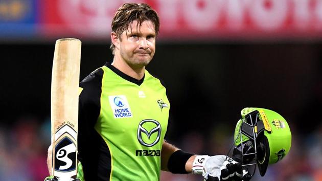 File photo of Shane Watson. (Getty Images) File photo of Shane Watson. (Getty Images)