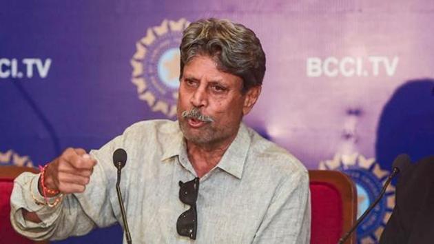 File photo of Kapil Dev.(PTI)