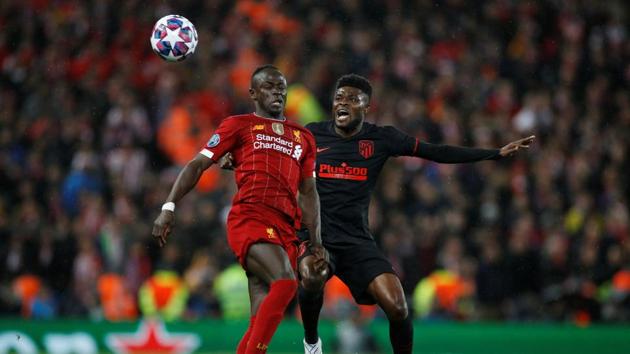 Thomas Partey in action. (REUTERS) Thomas Partey in action. (REUTERS)