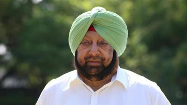 Punjab Chief minister Captain Amarinder Singh (Sanjeev Sharma/HT Photo) Punjab Chief minister Captain Amarinder Singh (Sanjeev Sharma/HT Photo)
