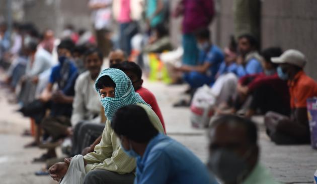 India is currently under a three-week nationwide lockdown till April 14 to stem the spread of the infection. (Raj K Raj/HT PHOTO) India is currently under a three-week nationwide lockdown till April 14 to stem the spread of the infection. (Raj K Raj/HT PHOTO)