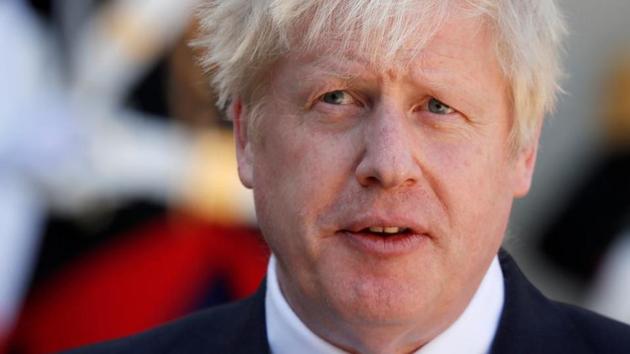 British Prime Minister Boris Johnson.(Reuters file photo)