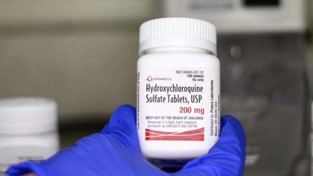 India on Wednesday cleared export of hydroxychloroquine to countries such as US and Brazil.(Bloomberg Photo)