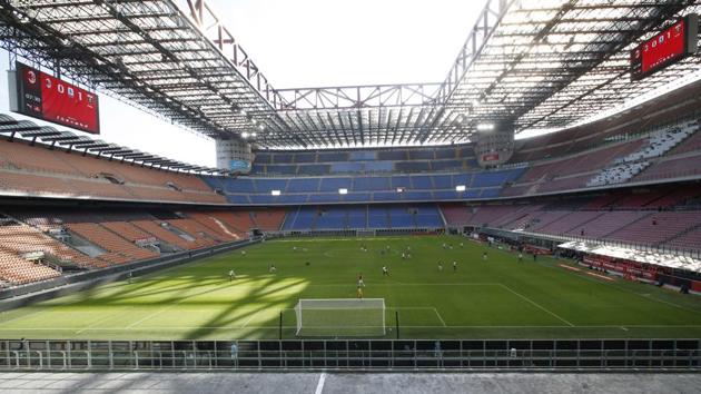 File image of Serie A. (AP) File image of Serie A. (AP)