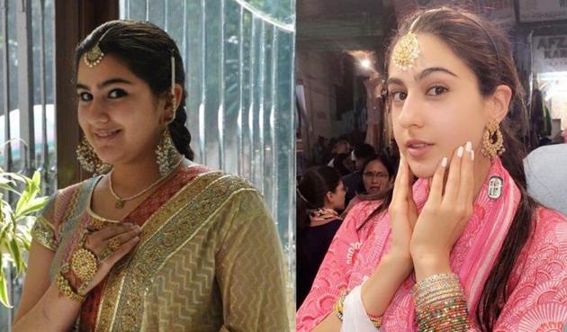 Sara Ali Khan once weighed more than 90 kgs.