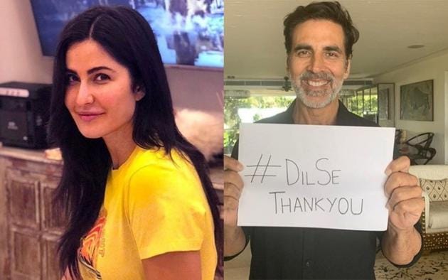 After Akshay Kumar, Katrina Kaif also said Dil Se Thank You to coronavirus warriors. After Akshay Kumar, Katrina Kaif also said Dil Se Thank You to coronavirus warriors.