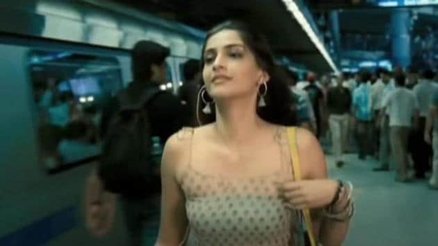 Sonam Kapoor in the original Masakali song.