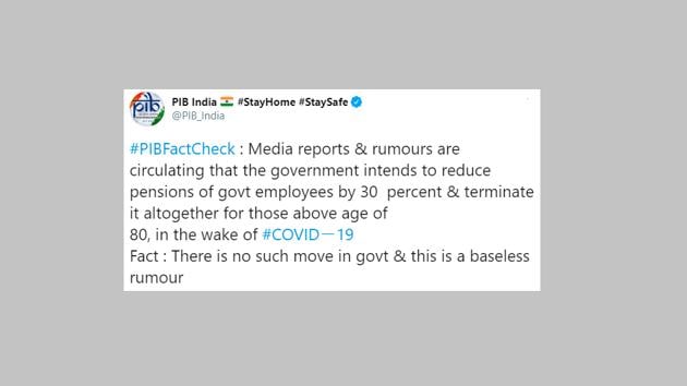 If you have seen posts or WhatsApp forwards with this message, beware – it’s fake. If you have seen posts or WhatsApp forwards with this message, beware – it’s fake.