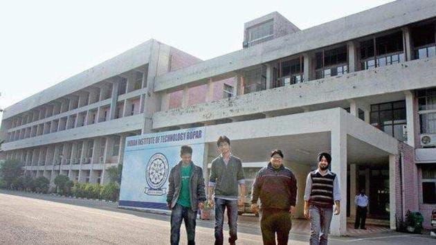 Indian Institute of Technology, Ropar. (HT file)