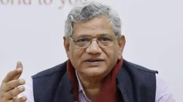 CPI(M) leader Sitaram Yechury (PTI photo) CPI(M) leader Sitaram Yechury (PTI photo)