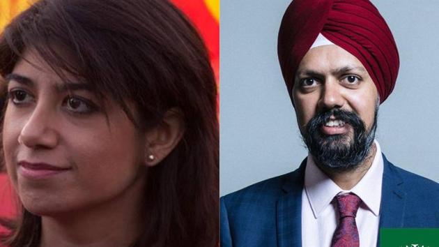 Seema Malhotra and TM Dhesi have been nominated to appointed to Keir Starmer’s shadow cabinet. (Facebook) Seema Malhotra and TM Dhesi have been nominated to appointed to Keir Starmer’s shadow cabinet. (Facebook)