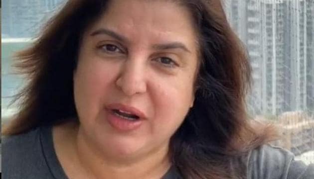 Farah Khan posted a video making a ‘humble request’ to her celeb friends to stop posting their workout videos. Farah Khan posted a video making a ‘humble request’ to her celeb friends to stop posting their workout videos.