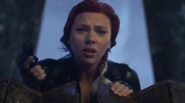 Avengers: Endgame's Black Widow Death Finally Gets A Deserved Reaction From  Scarlett Johansson