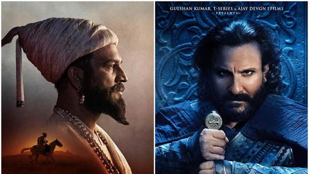 Tanhaji The Unsung Warrior stars Ajay Devgn, Saif Ali Khan, Kajol and Sharad Kelkar in prominent roles.