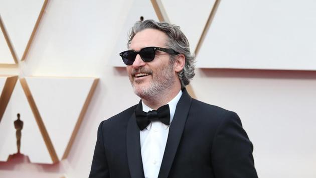 Joaquin Phoenix won the Oscar for Joker. (Xinhua) Joaquin Phoenix won the Oscar for Joker. (Xinhua)