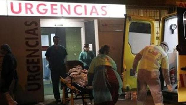 The rate of infection also slowed, with 4,576 new cases over the past 24 hours, while the number of people who recovered from the virus rose to 55,688. (Reuters file photo)