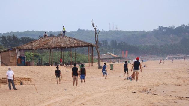 There are around 20,000 British nationals across the country that are stranded in India of which a few thousand are in Goa. (PTI) There are around 20,000 British nationals across the country that are stranded in India of which a few thousand are in Goa. (PTI)