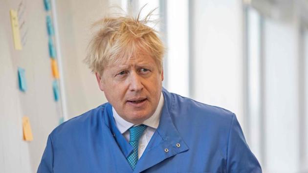 Britain's Prime Minister Boris Johnson (AFP file photo) Britain's Prime Minister Boris Johnson (AFP file photo)
