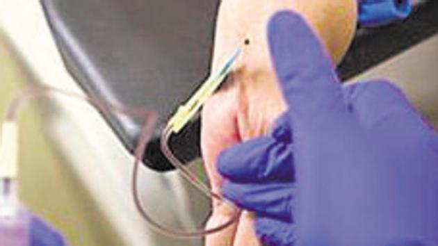 Blood banks across the world are dependent on voluntary donations from healthy individuals to meet demand for blood and its components. (AP file photo) Blood banks across the world are dependent on voluntary donations from healthy individuals to meet demand for blood and its components. (AP file photo)