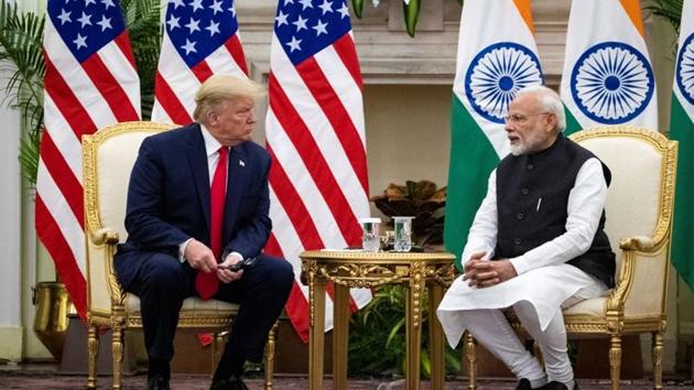 Earlier, in a tweet, President Trump had thanked India and the Indian people for the decision on HCQ, saying it would not be forgotten.(REUTERS) Earlier, in a tweet, President Trump had thanked India and the Indian people for the decision on HCQ, saying it would not be forgotten.(REUTERS)