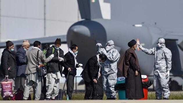 From evacuating Indians abroad to providing assistance to friendly countries, from creating quarantine zones to helping in case of law and order concerns, from distributing basic amenities to conducting awareness campaigns, forces can contribute (PTI) From evacuating Indians abroad to providing assistance to friendly countries, from creating quarantine zones to helping in case of law and order concerns, from distributing basic amenities to conducting awareness campaigns, forces can contribute (PTI)