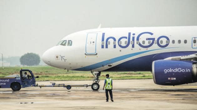 Directorate General of Civil Aviation (DGCA) had also framed a set of protocols to ensure that social distancing measures in aircraft and airports for passengers as well as companies. (Pradeep Gaur/Min File Photo) Directorate General of Civil Aviation (DGCA) had also framed a set of protocols to ensure that social distancing measures in aircraft and airports for passengers as well as companies. (Pradeep Gaur/Min File Photo)