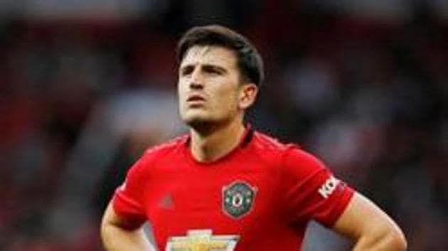 A file photo f Harry Maguire. (REUTERS) A file photo f Harry Maguire. (REUTERS)